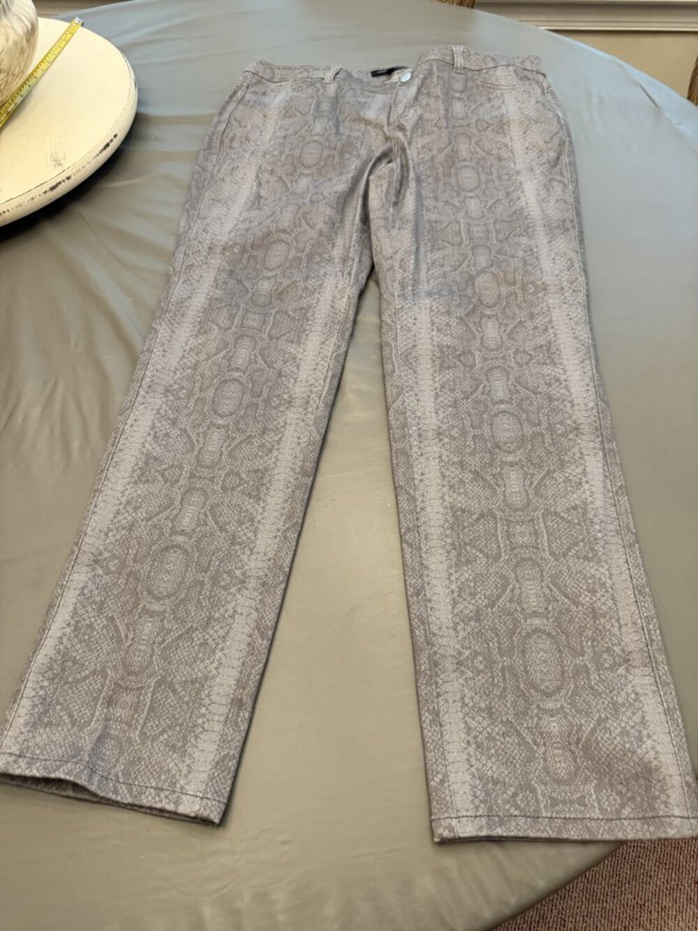 Lafayette 148 New York Snake Print Jeans